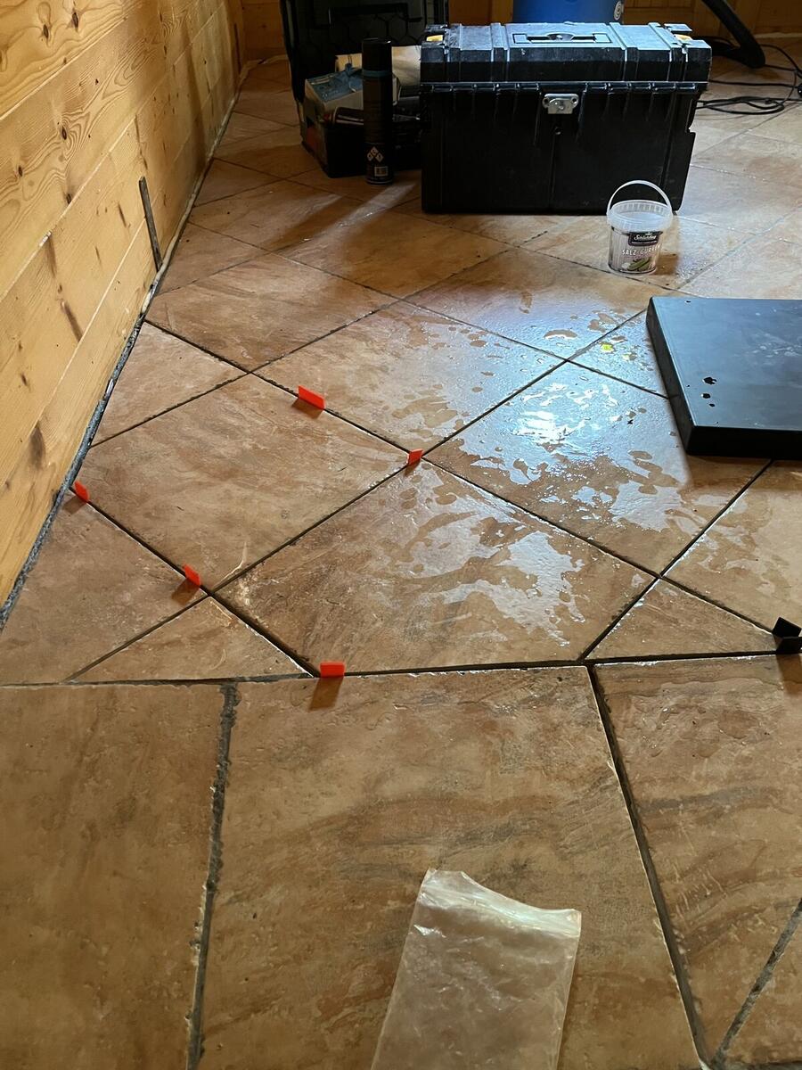 Fugensanierung Böden